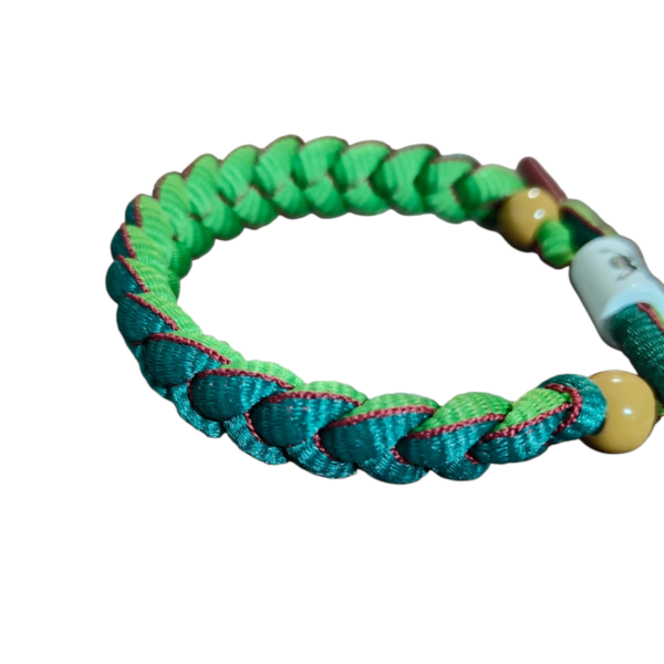 Pulsera Coleccionable Agujeta Trenzada – Zoro - One Piece - Edición Limitada