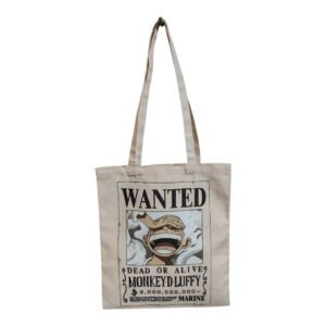 Bolsa De Tela Luffy Gear 5 - One Piece Edición Limitada