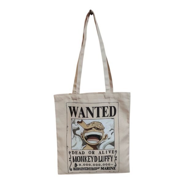 Bolsa De Tela Luffy Gear 5 - One Piece Edición Limitada