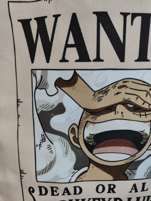 Bolsa De Tela Luffy Gear 5 - One Piece Edición Limitada
