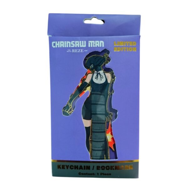 Separador De Libro – Bomb/Reze (Chainsaw Man) Edición Limitada