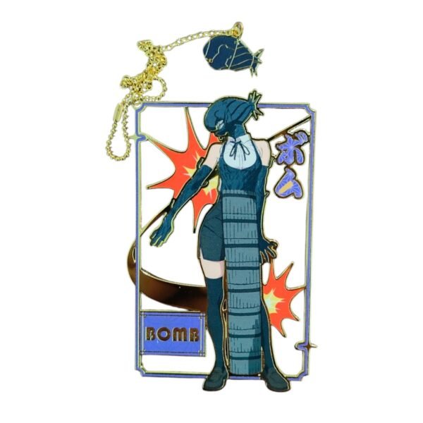 Separador De Libro – Bomb/Reze (Chainsaw Man) Edición Limitada