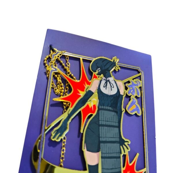 Separador De Libro – Bomb/Reze (Chainsaw Man) Edición Limitada