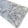 Gaming Mouse Pad Luz Led Multicolor - Naruto - Bijus Edición Limitada
