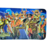 Gaming Mouse Pad Luz Led Multicolor - Caballeros Del Zodiaco - Edición Limitada