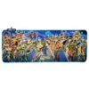 Gaming Mouse Pad Luz Led Multicolor - Caballeros Del Zodiaco - Edición Limitada