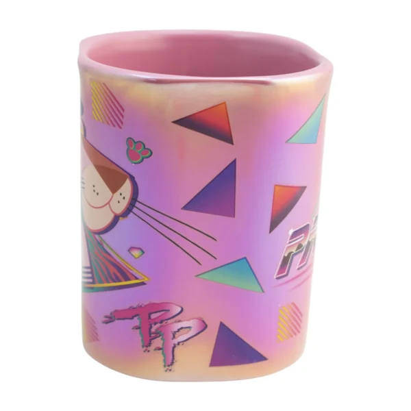 Tarro Iridiscente Pantera Rosa 530ml
