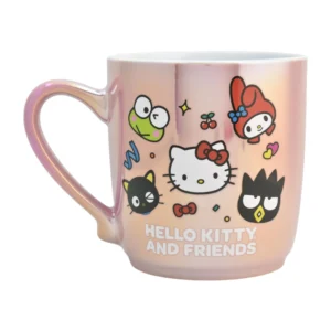 Taza de Cerámica Iridiscente Hello Kitty 650ml