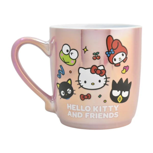 Taza de Cerámica Iridiscente Hello Kitty 650ml