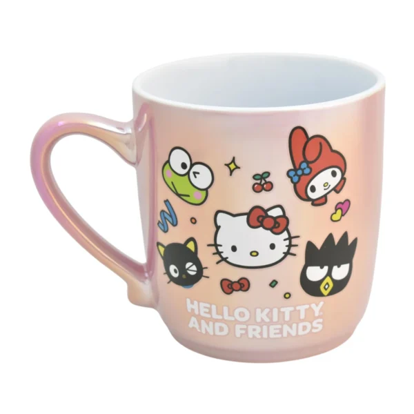 Taza de Cerámica Iridiscente Hello Kitty 650ml