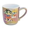 Taza de Cerámica Iridiscente Chicas Superpoderosas 650ml