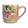 Taza de Cerámica Iridiscente Chicas Superpoderosas 650ml