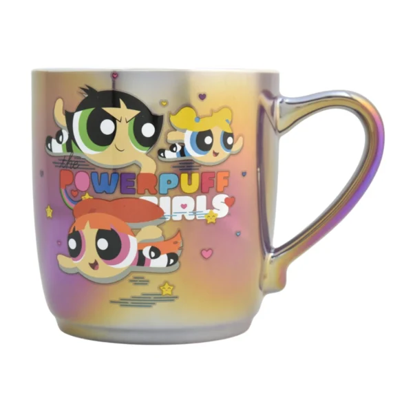 Taza de Cerámica Iridiscente Chicas Superpoderosas 650ml
