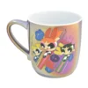Taza de Cerámica Iridiscente Chicas Superpoderosas 650ml