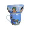 Juego Desayunador 2pzs tazon y tarro One Piece