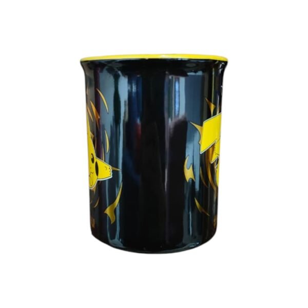 Pikachu - Tarro Iridiscente Color Negro Jumbo Coleccionable 790 ml
