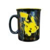 Pikachu - Tarro Iridiscente Color Negro Jumbo Coleccionable 790 ml