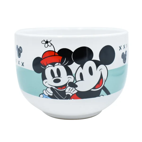 Cerealero De Cerámica Mickey y Minnie 820ml
