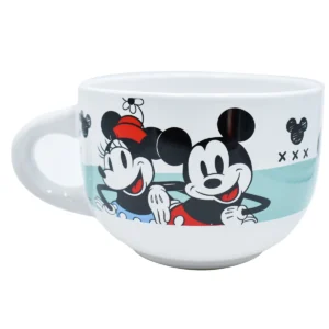 Cerealero De Cerámica Mickey y Minnie 820ml