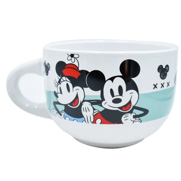 Cerealero De Cerámica Mickey y Minnie 820ml
