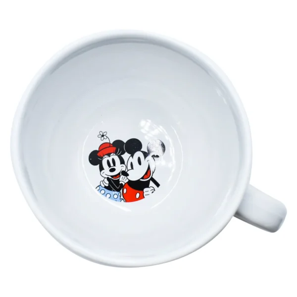 Cerealero De Cerámica Mickey y Minnie 820ml