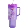 Tarro De Plastico Con Popote - Kuromi 1.2L